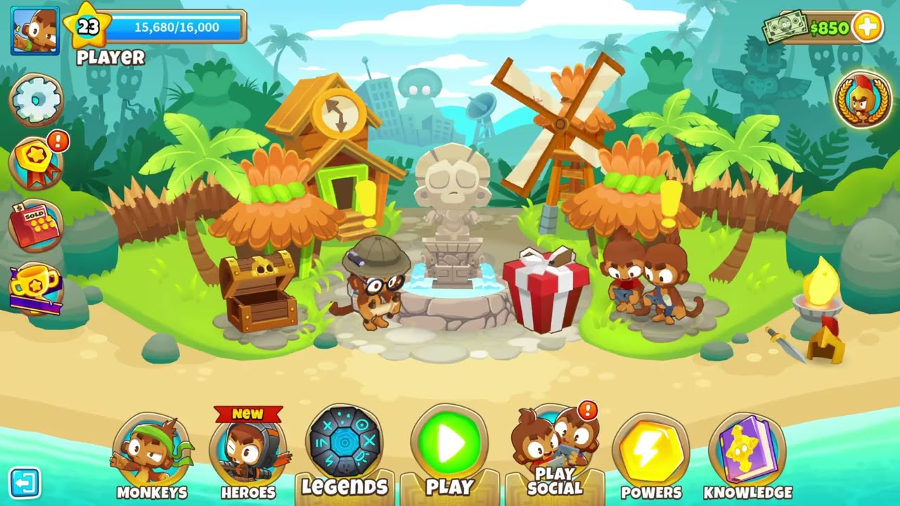 How to Login in Bloons TD 6
