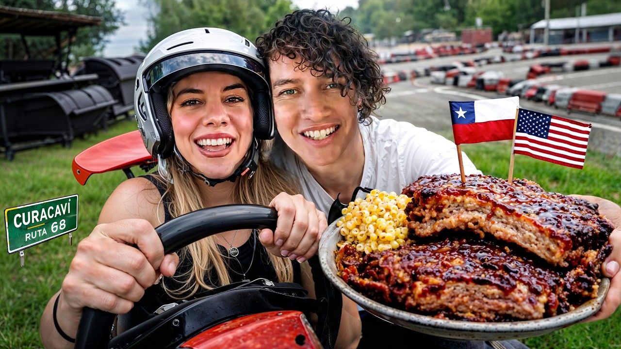 🇨🇺 Probé el MEJOR BBQ de Chile (no lo superan)