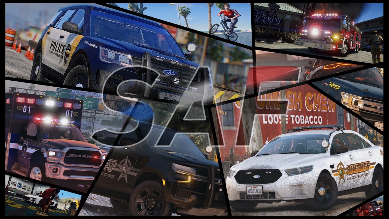 San Andreas' Finest Promotional Video 2022 | GTA V FiveM