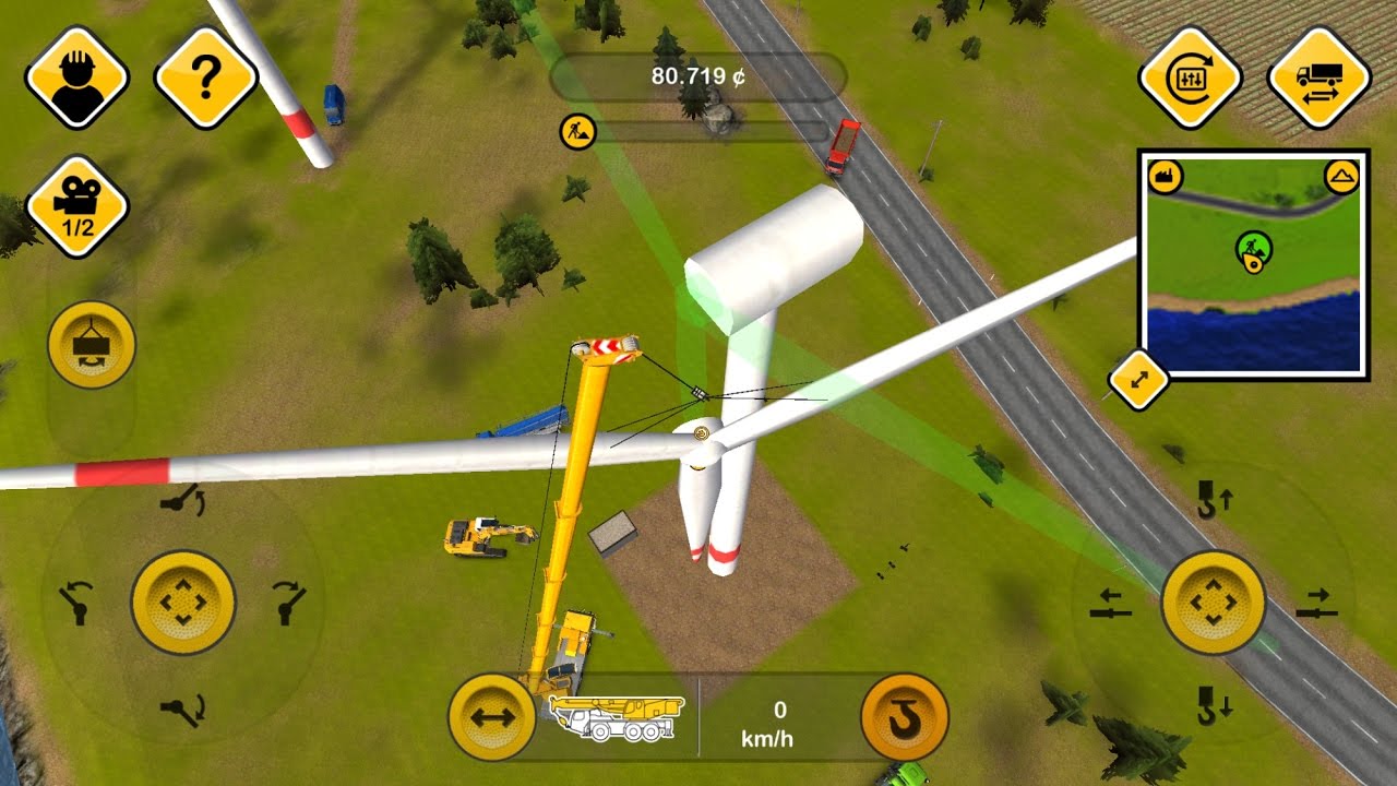 Construction Simulator 14 Mission #3 HD