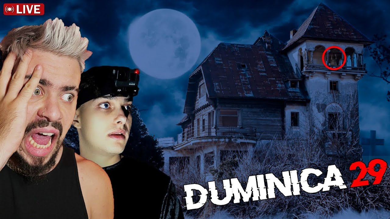 ⛔️ACTIVITATE PARANORMALA In MIEZ DE NOAPTE! [Live Horror]