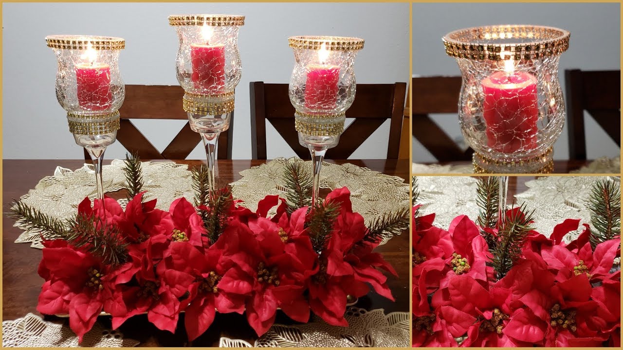 CANDELABROS NAVIDEÑOS 🎄