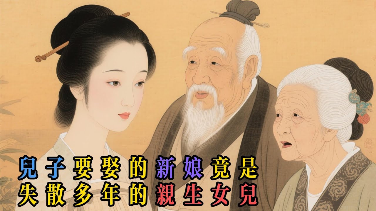 富家少爺非要娶殺豬女，父母大怒砸杯欲斷絕關係！母親大喊：這是我們失散多年的親生女兒啊！情感故事, 認親, 失散多年,  因果報應, 善有善報,  催淚故事#民間故事 #故事分享 #感人故事 #聽書