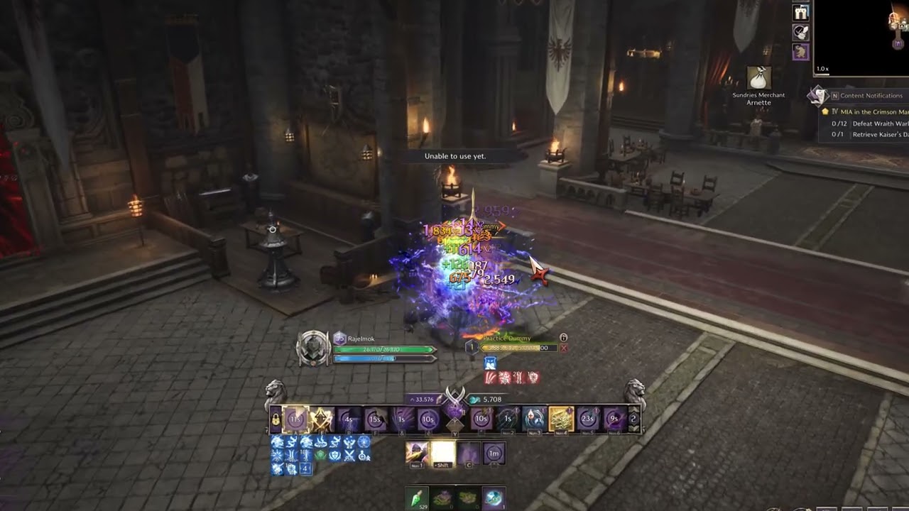 throne and liberty scorpion dps