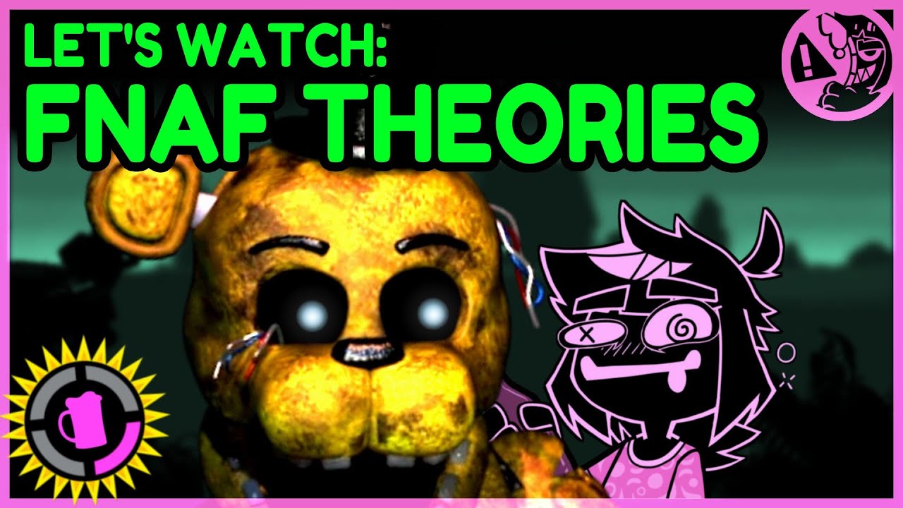 FNAF Game Theory but if he says 