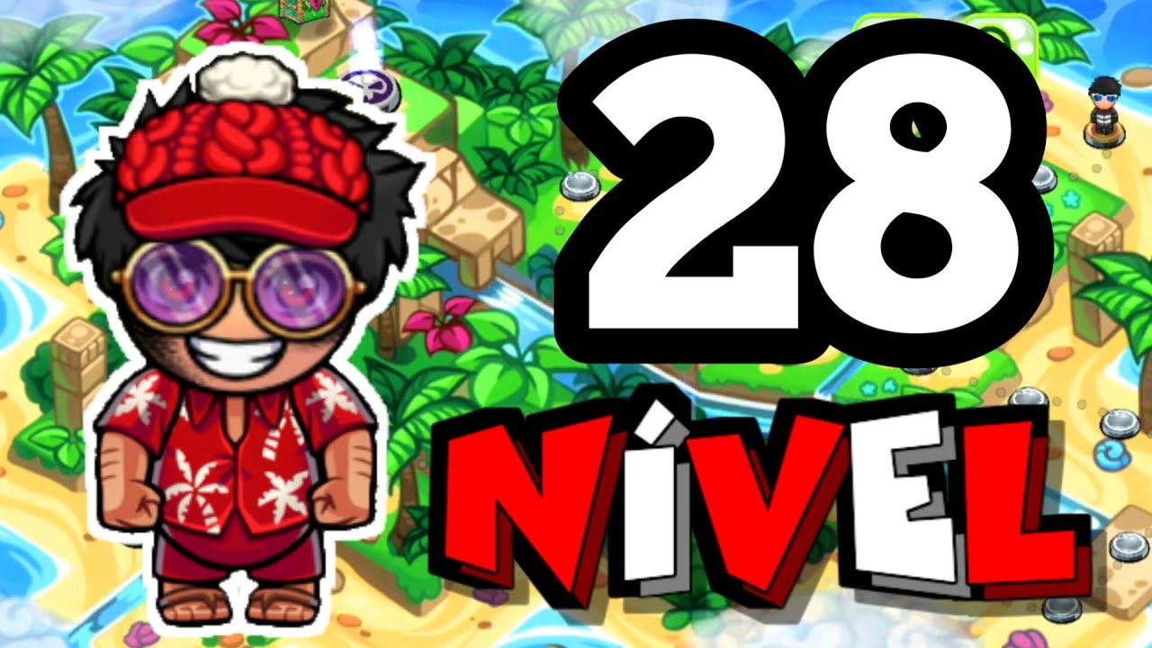 BOMBER FRIENDS MISSÃO TROPICAL NÍVEL 28