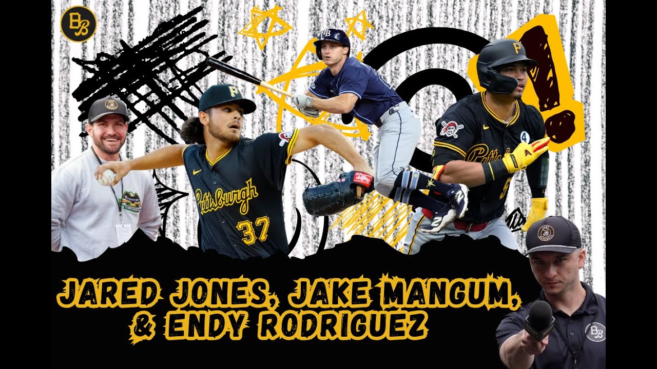 🏴‍☠️ EXCLUSIVE PiratesFest Interviews | Jared Jones • Jake Mangum • Endy Rodríguez (+ Oneil Cruz 👀)