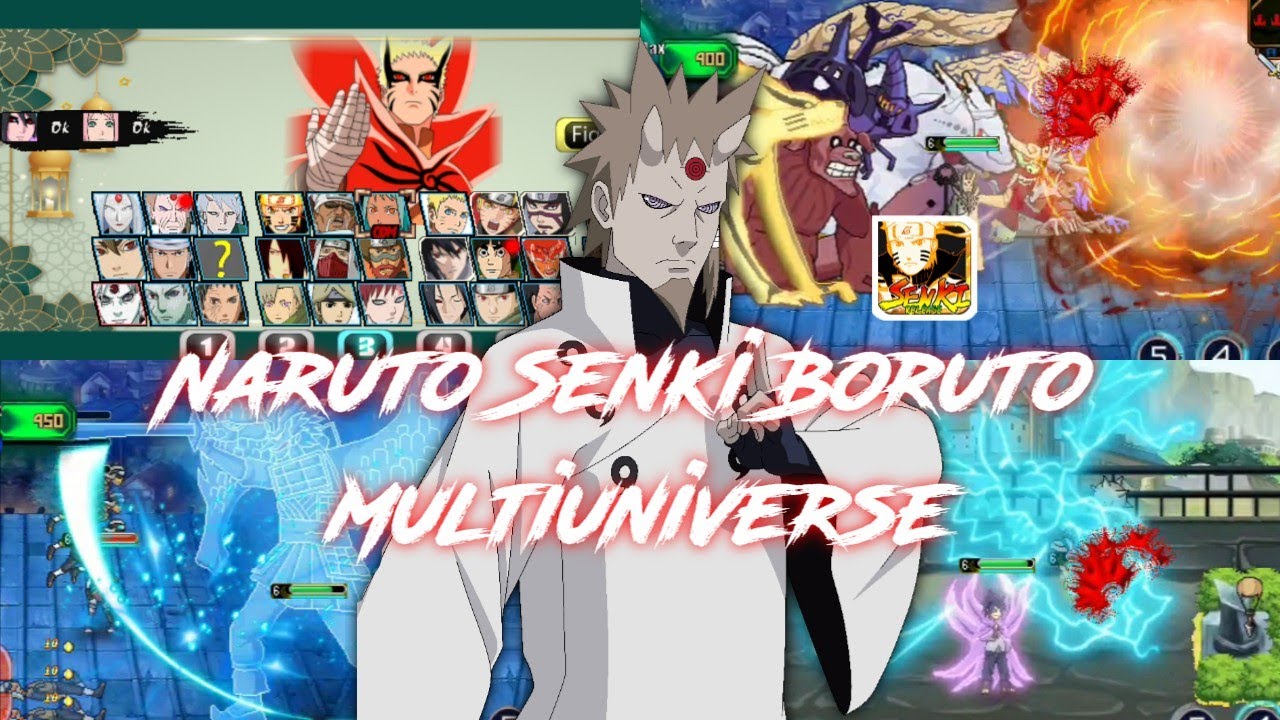 Share! Naruto Senki Boruto Multi Universe Special Ramadhan 2025
