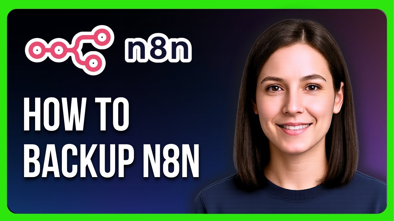 Как сделать резервную копию N8n