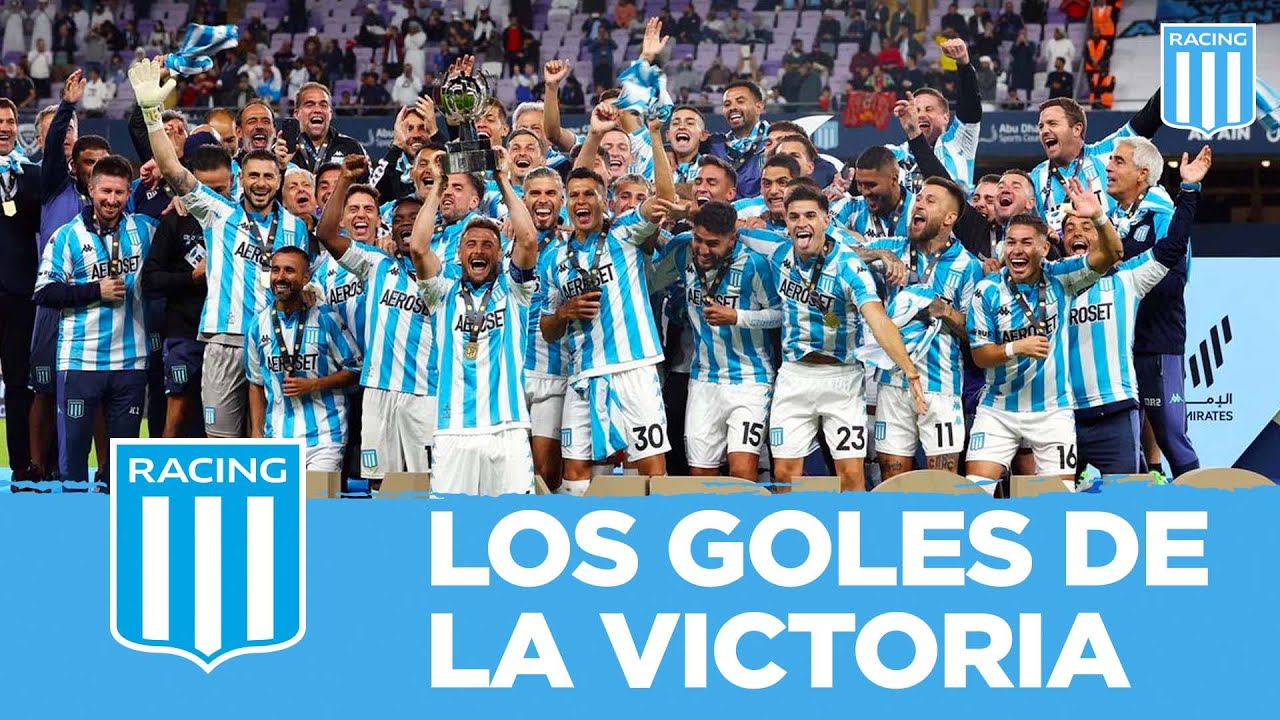 📽️ Los goles de la victoria en la Supercopa Internacional, en Al Ain.