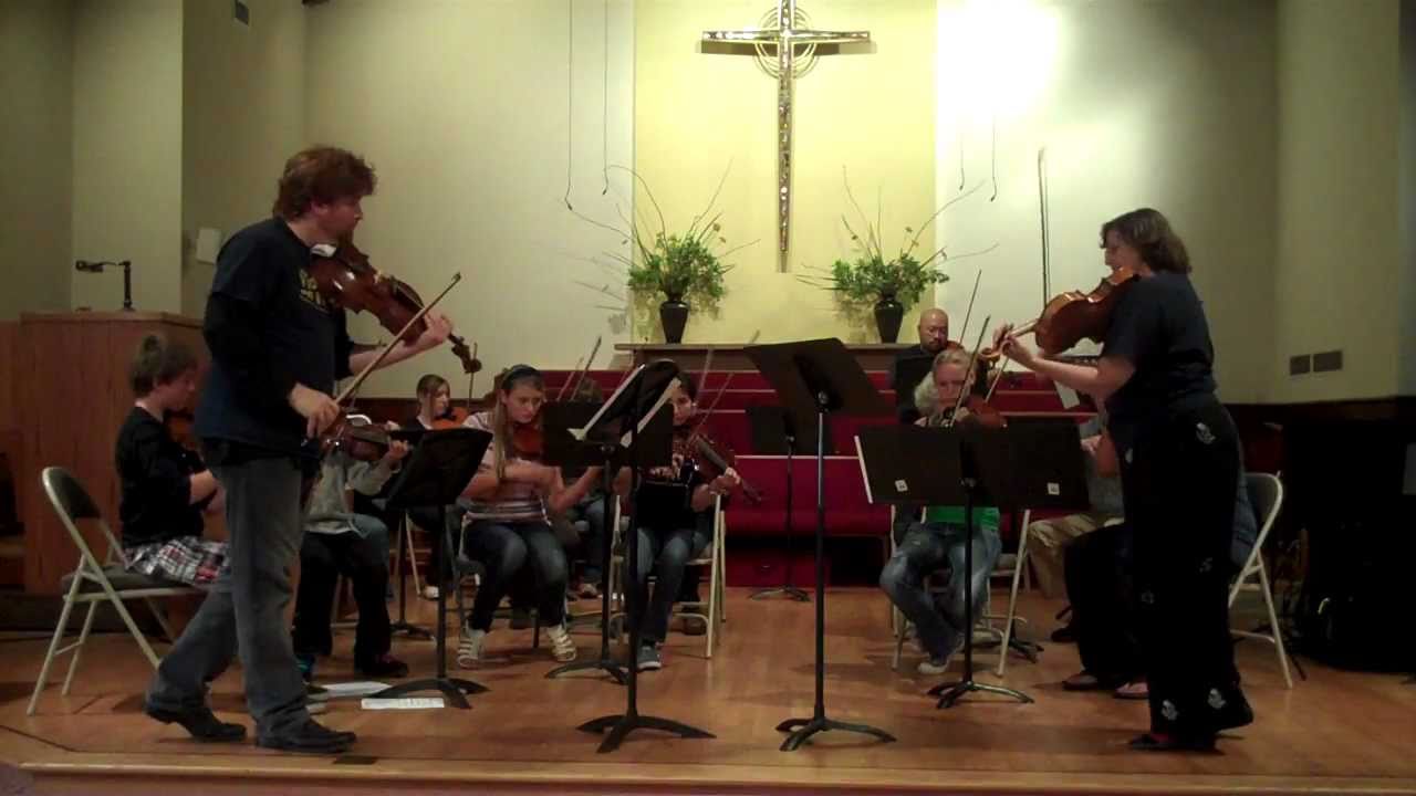 Violas on a Roll - Santa Rosa premiere