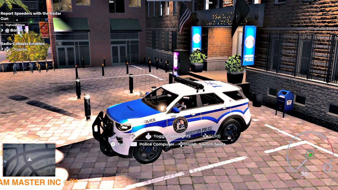 🇺🇸 Police Simulator: Patrol Officers - [Brighton PD] › Video ¹³²  [PT.²]