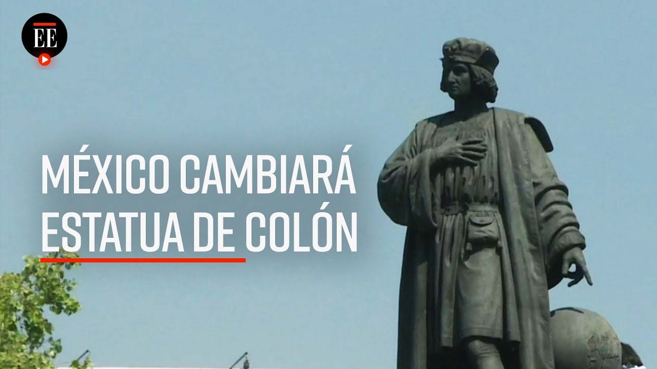 México sustituirá estatua de Cristóbal Colón por la de una mujer indígena olmeca - El Espectador