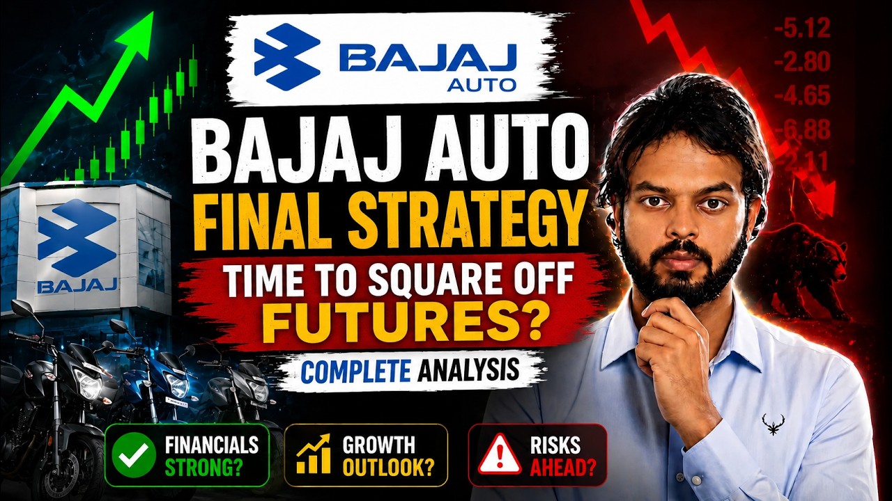 BAJAJ AUTO BUYBACK: FUTURES HEDGE NO LONGER ATTRACTIVE? NEW STRATEGY UPDATE