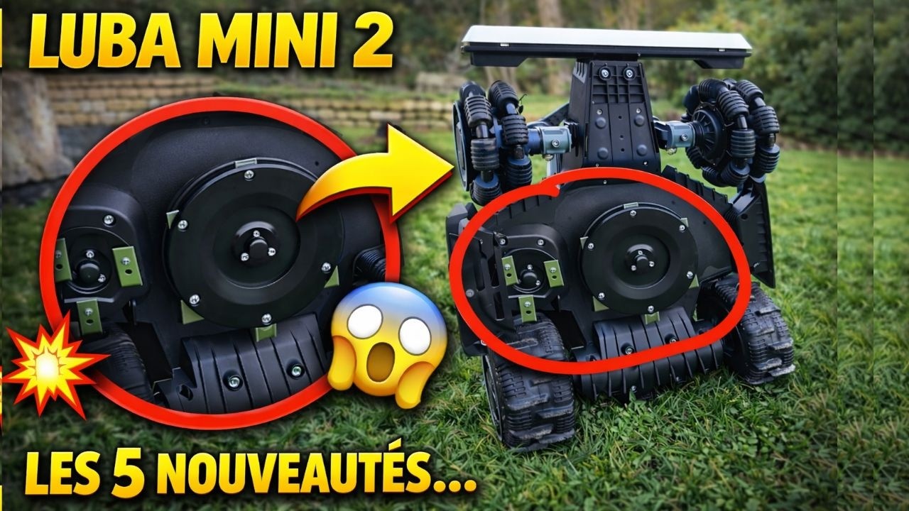Luba Mini 2 – 5 améliorations clés à connaître avant d’acheter
