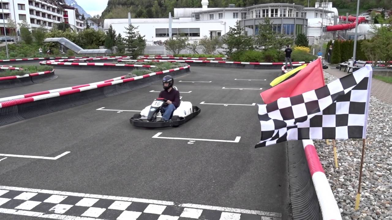 Go Kart at Swiss Holiday Park Morschach 2016 mit Kinder-Camps