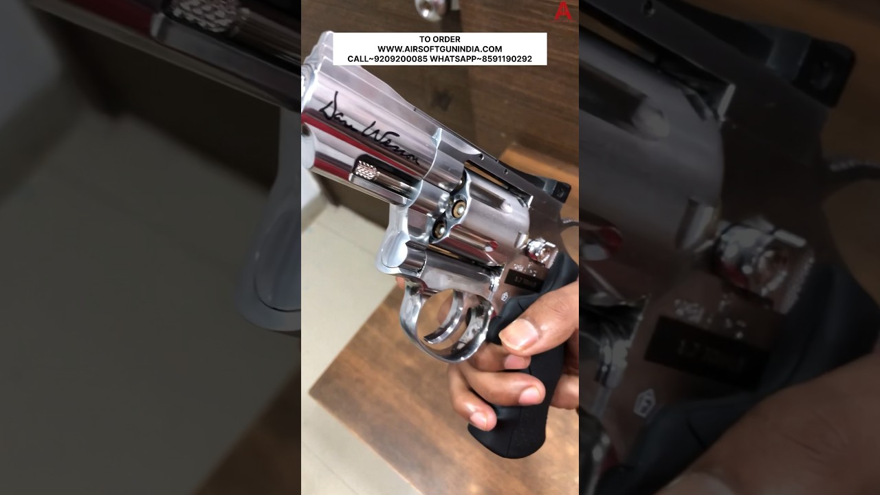 World 🌍 best sports Air gun | Dan wesson co2 air revolver #danwesson #airguninindia #co2airgun