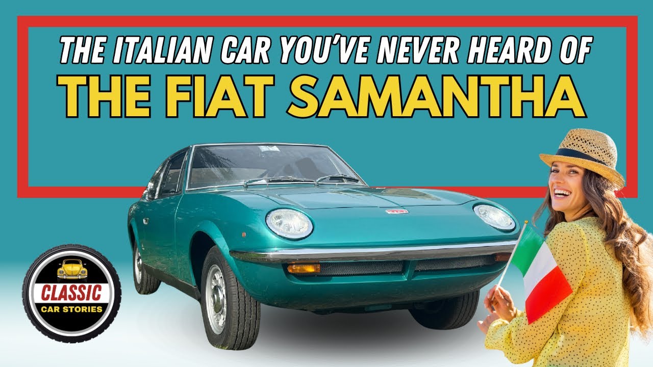 The RARE 1967 Fiat Samantha Vignale!