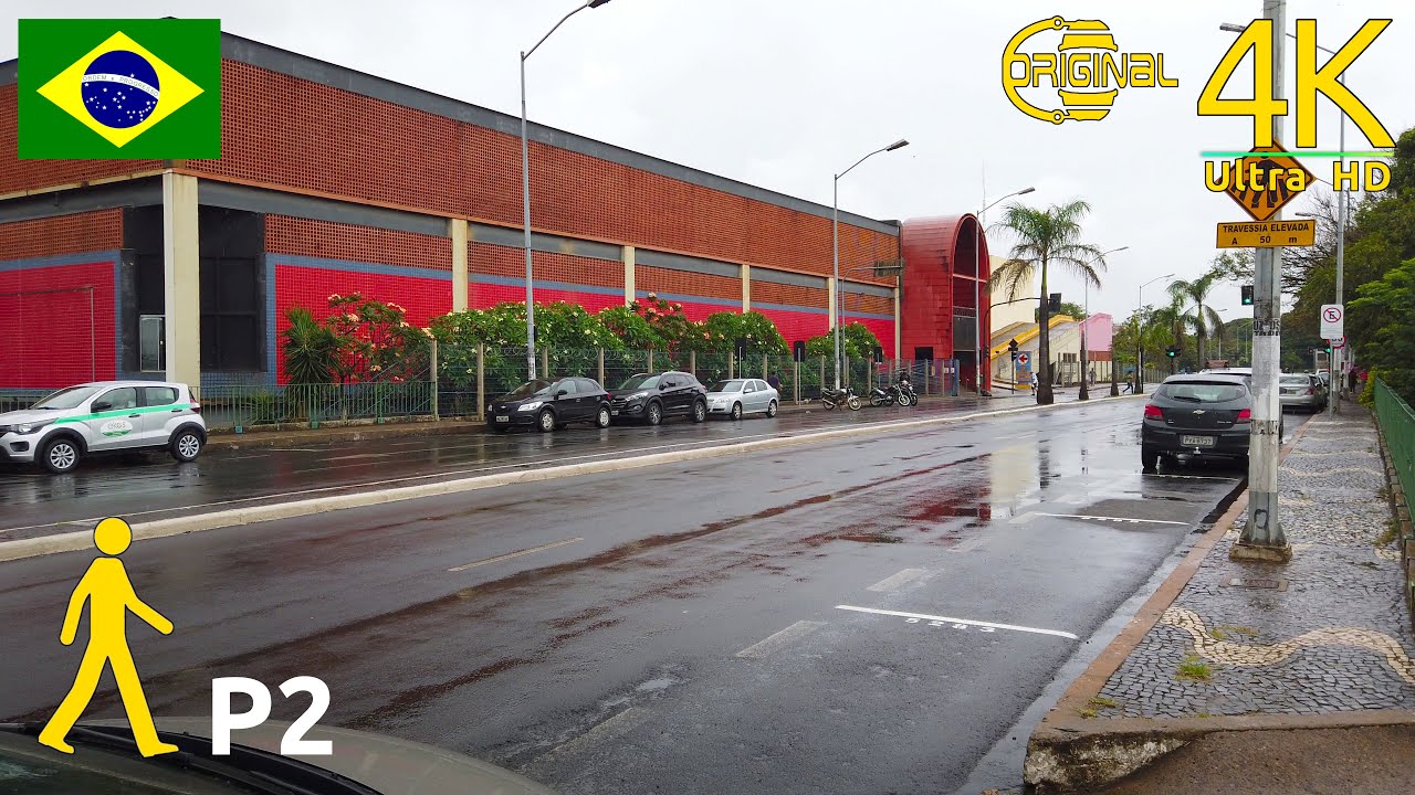 🚶 Caminhada pelo Centro de Uberlândia e Passando pelo Terminal central de ônibus▪︎P2 • 👉🎧