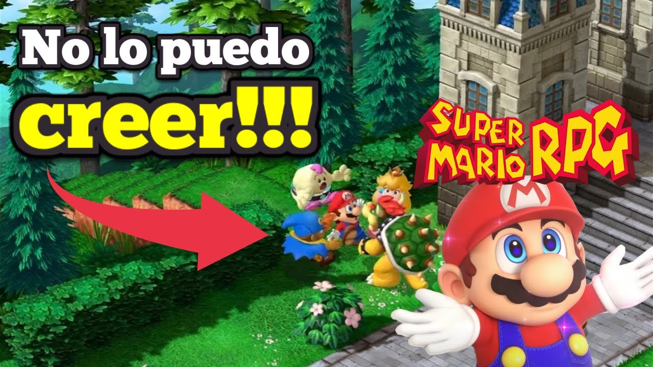Reacci&oacute;n al anuncio de Super Mario RPG | Por que es tan especial este juego y por que lo deben jugar