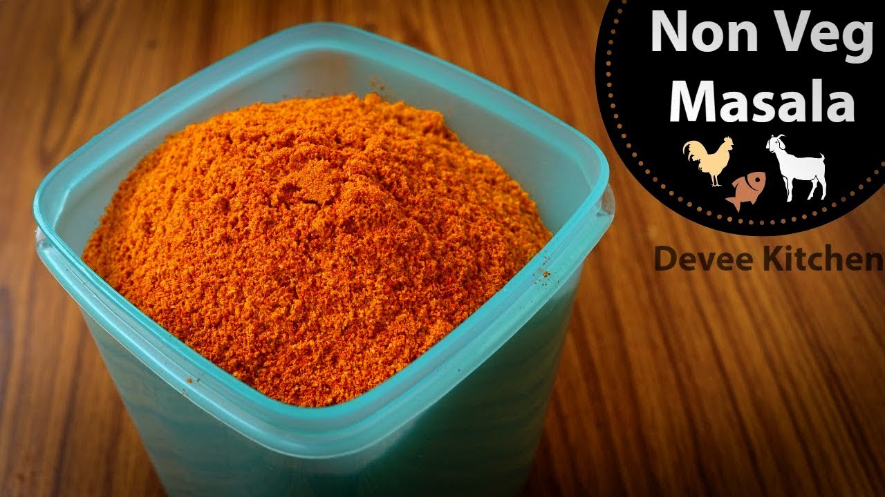 Mutton , Chicken  Masala Powder || Home made Masala Powder || Devee Kitchen