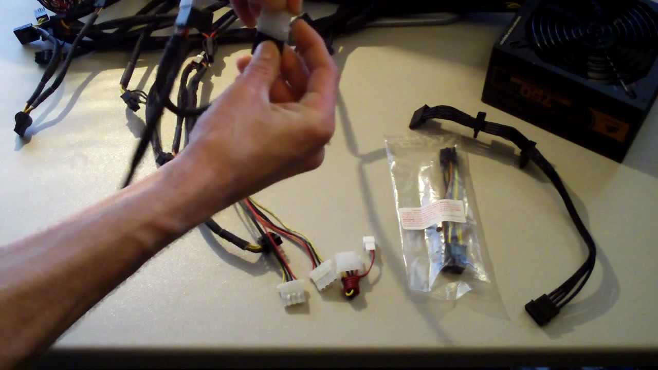 PSU Power Adapters Explained (SATA/Molex/6-pin/8-pin)