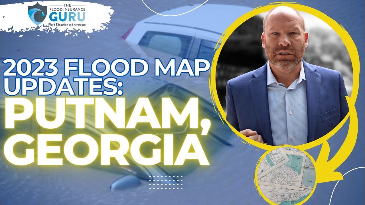 Updated Flood Map for Putnam County, GA