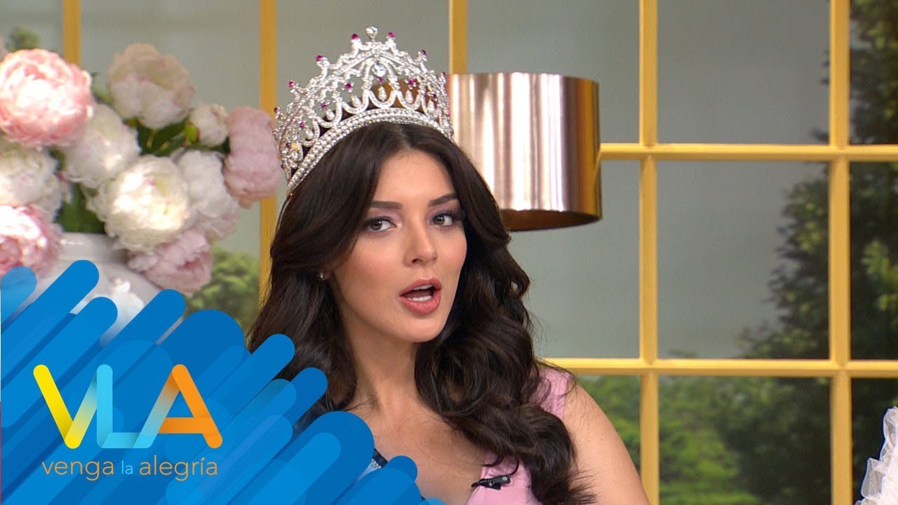 &iexcl;Andrea Toscano, la belleza que representar&aacute; a M&eacute;xico en Miss Universo!