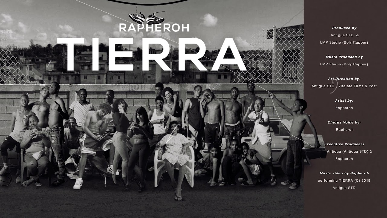 Rapheroh - Tierra  (Audio Oficial)