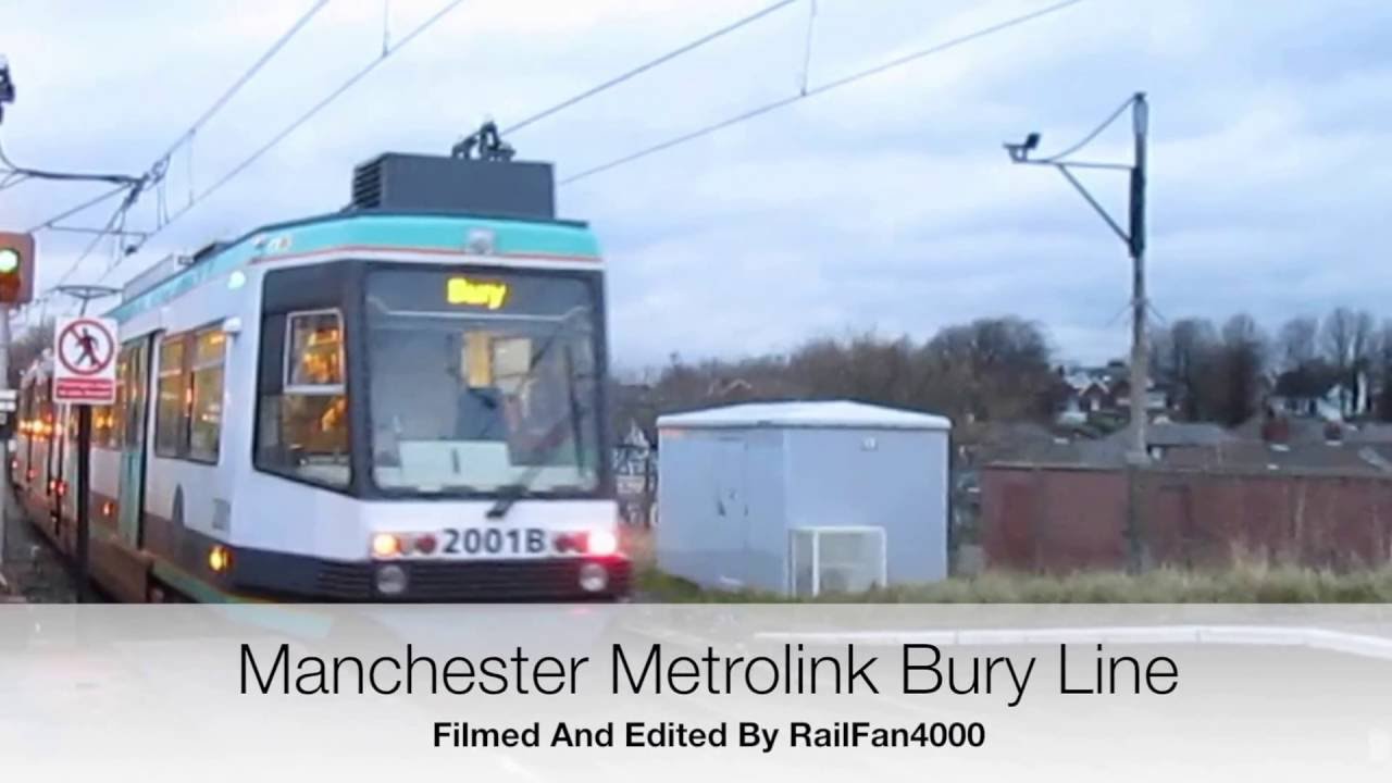 Manchester Metrolink Bury Line