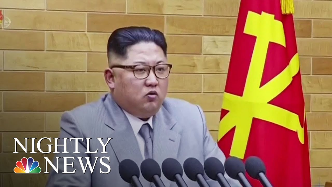 North And South Korea To Begin High-Level Talks | NBC Nightly News