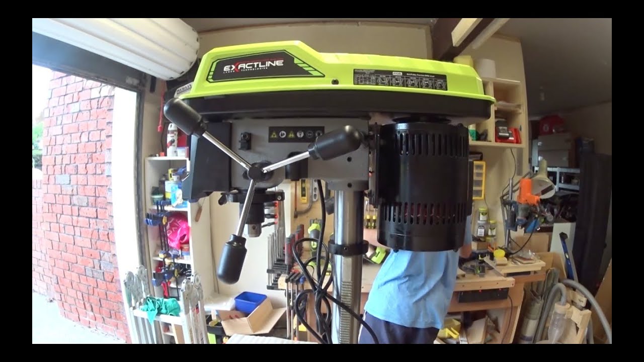 Ryobi Drill Press Unboxing