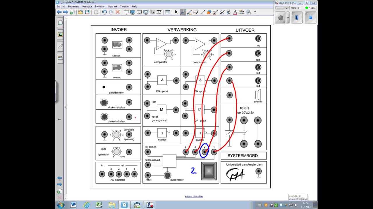 hv2 systeembord - uitleg -1
