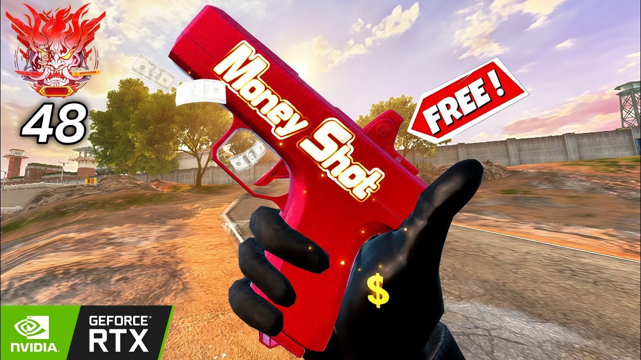 BLOOD STRIKE - 48 KILLS - NEW UPDATE! NEW FREE ULTRA GLOCK MONEY SHOT! ULTRA GRAPHICS RTX 4060