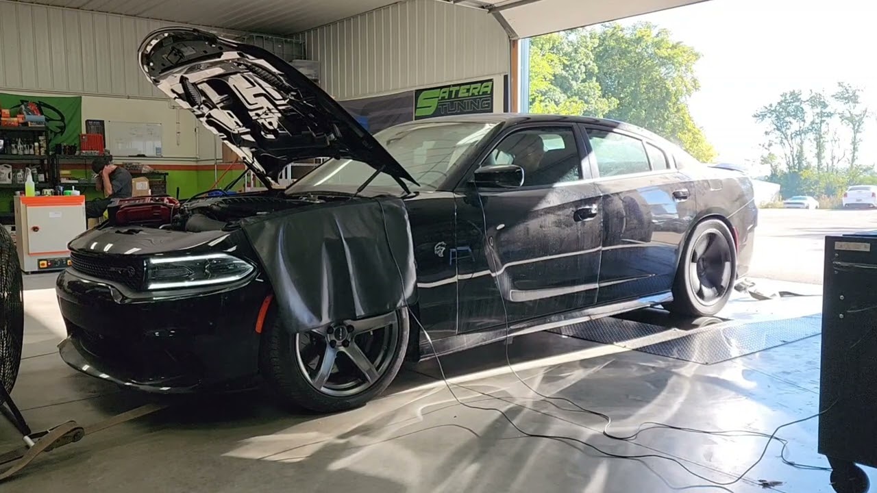 1200whp + Whipple Charger Hellcat - GenV 3.0L Whipple