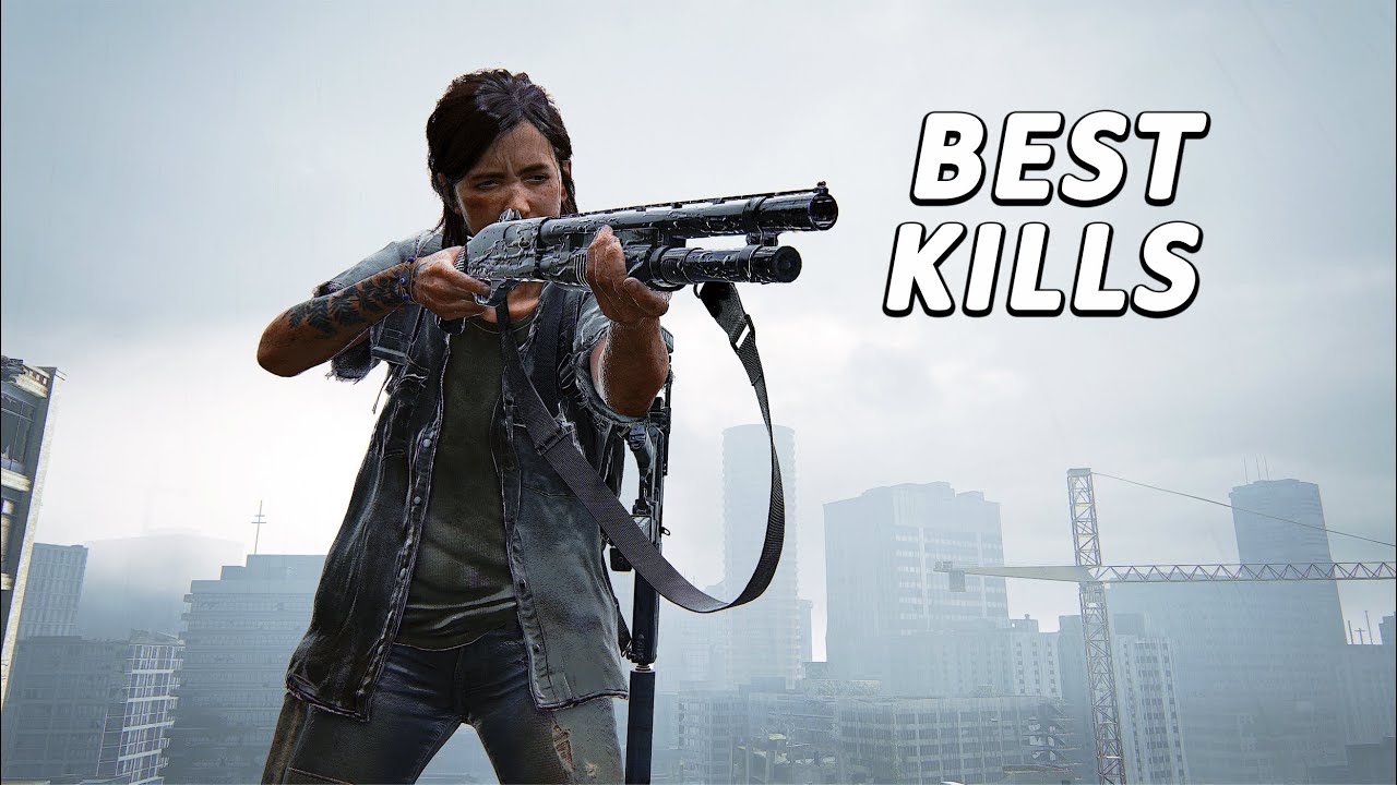 The Last of Us 2 PS5 - My Best Kills in 2025