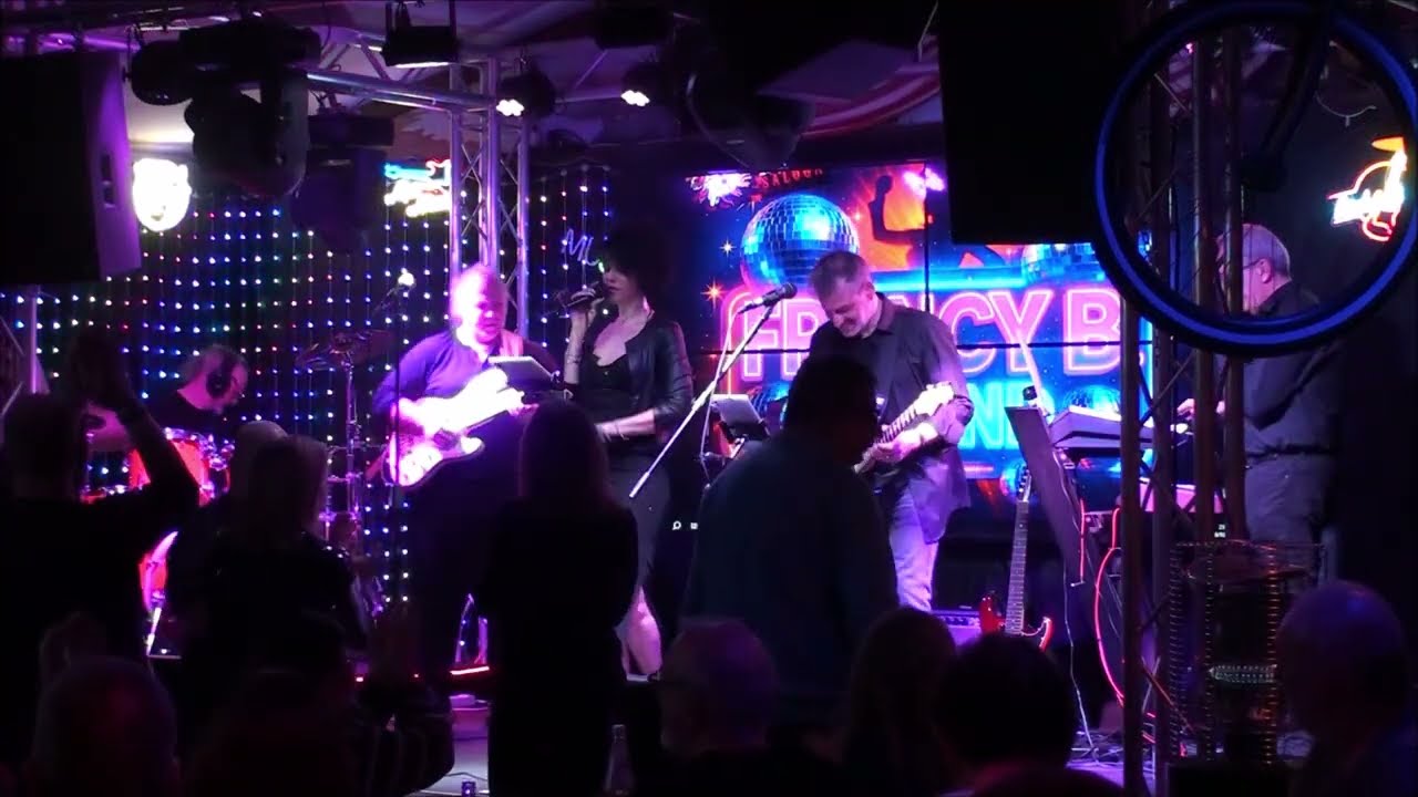 Francy B. & Band - Disco Inferno (Cover The Trammps)