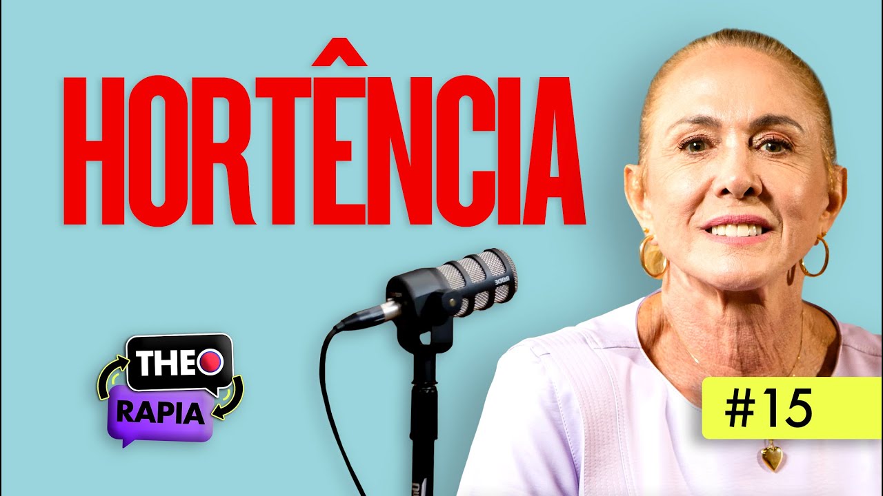 Hort&ecirc;ncia Marcari - THEORAPIA #15