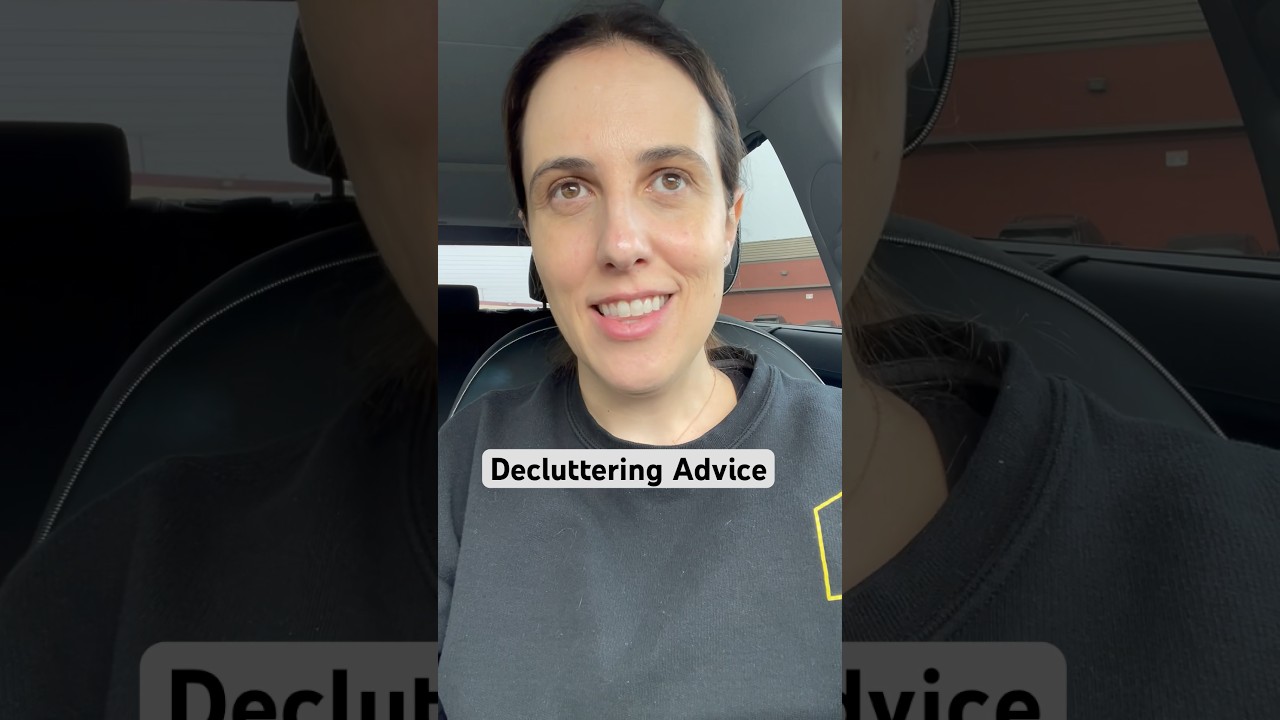 WHY ARE YOU AFRAID OF LETTING GO? Sharing some decluttering advice. #declutteryourlife #declutter