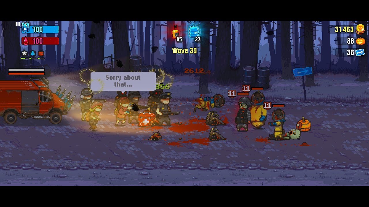 Dead Ahead Zombie Warfare Halloween Event is chaos day 1