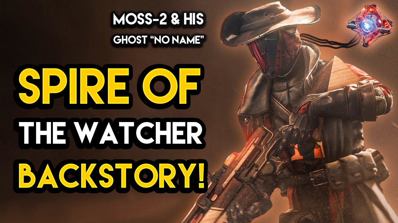 Destiny 2 - MOSS-2 AND HIS MIND CONTROLLING GHOST!