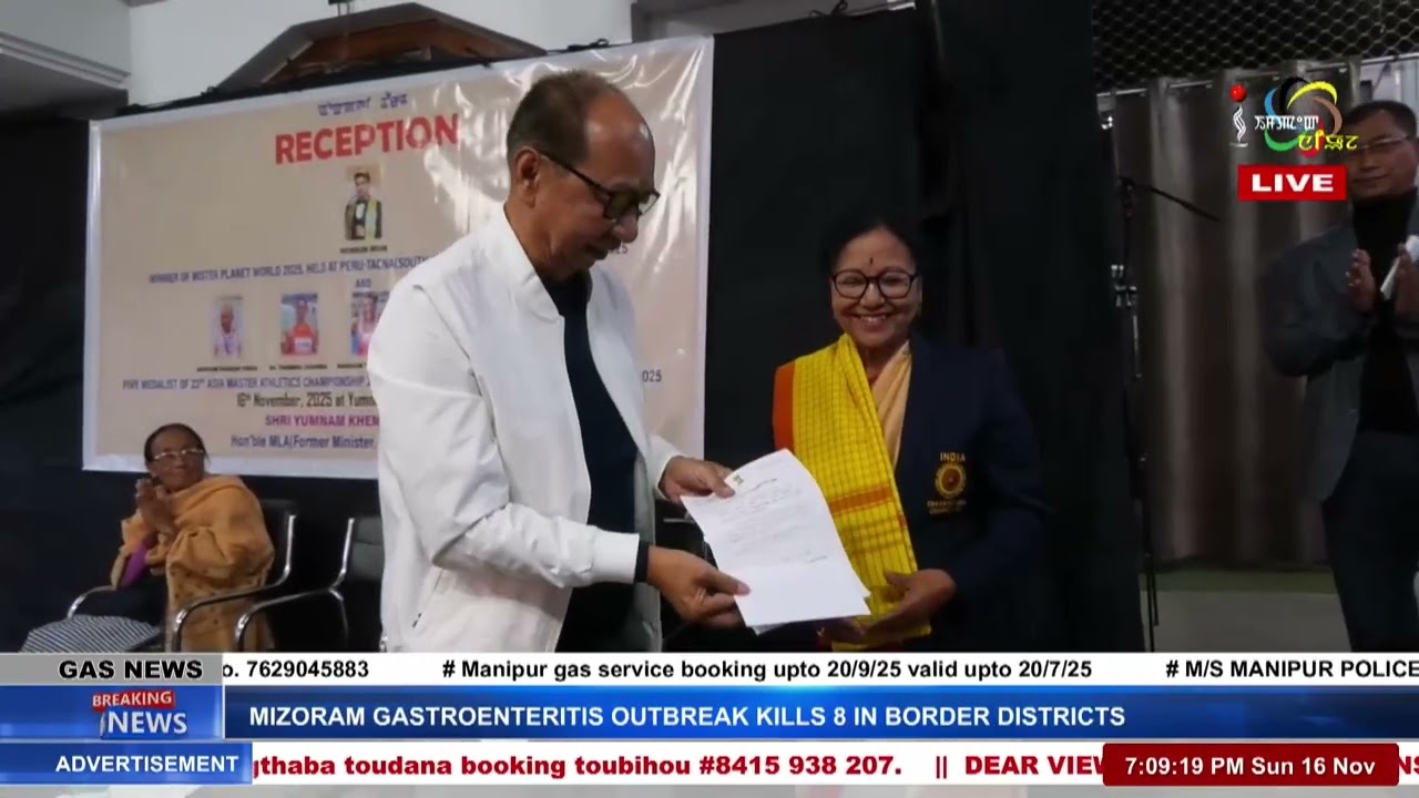 POLITICIANS SHOULD NOT WEAPONISE MANIPUR CRISIS: MLA KHEMCHAN  | 16 NOV 2025