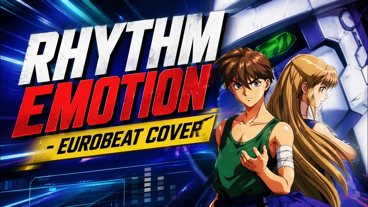 “Rhythm Emotion” – 90s Anime Opening (Japanese Cover) 🎌 | Eurobeat cover