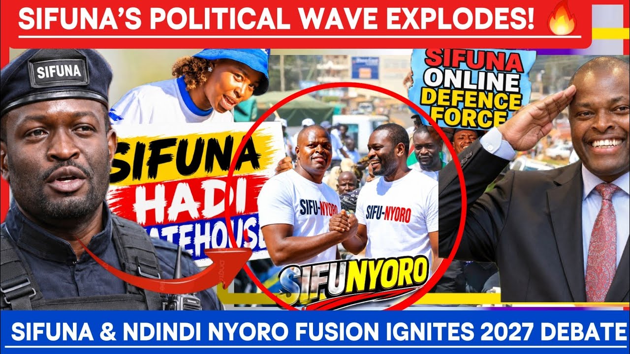 💥🔥KUMECHEMKA 🙆🏻KENYAN GEN Z UNLEASHES &ldquo;SIFUNYORO&rdquo; 🔥 SIFUNA-NYORO MOVEMENT SHAKES UP 2027 POLITICS