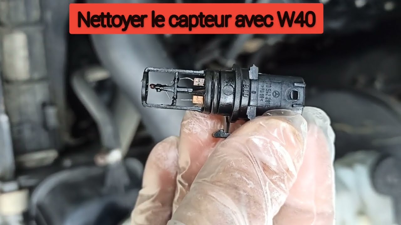 perte puissance sur Mercedes sprinter 311Cdi moteur W903 a cause de capteur