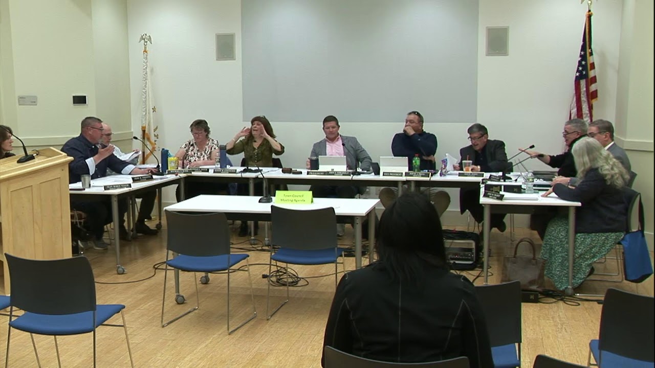 Tiverton Town Council Meeting - March 9, 2026
