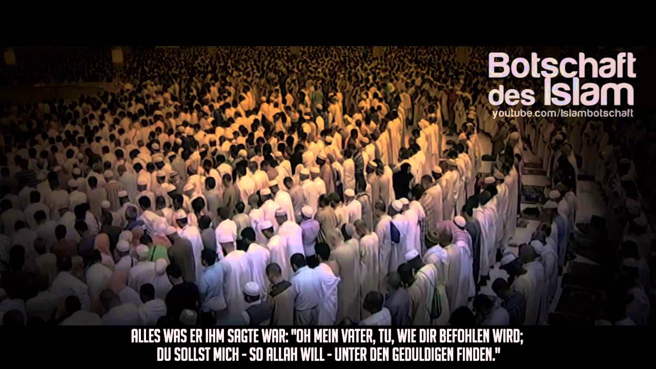 Hier bin ich O Allah ᴴᴰ ┇ Das Opferfest ┇ BotschaftDesIslam