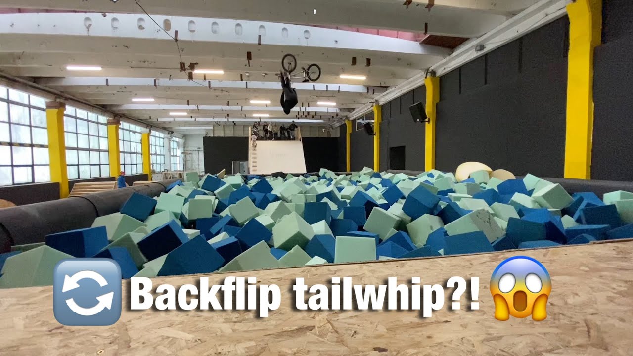 Am incercat din nou backflip! (Action Cloud Session)