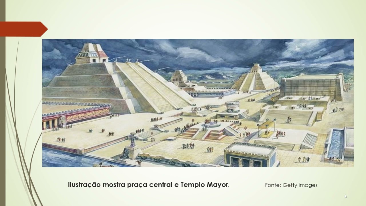 OBRA ANTIGA DO PAS 1 DA UnB ANÁLISE DO SÍTIO HISTÓRICO DO TEMPLO MAYOR DE TENOCHTITLAN