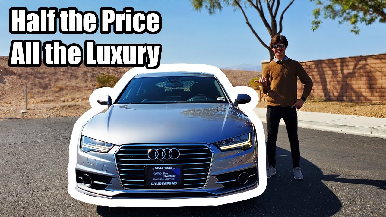 2016 Audi A7 Quattro Prestige 3.0 V6 - Best Used Luxury Car?